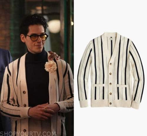 Good Trouble: Season 5 Episode 10 Striped Cardigan | Shop Your TV