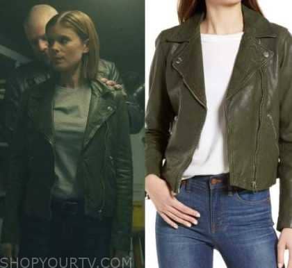 Class of 09: Season 1 Episode 1 Ashley's Leather Biker Jacket