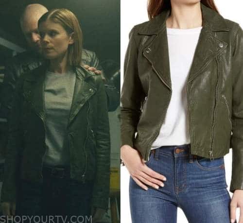 Class of 09: Season 1 Episode 1 Ashley's Leather Biker Jacket