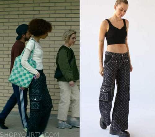 Slip: Season 1 Episode 4 Printed Cargo Pants | Shop Your TV