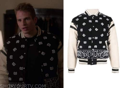 Power Book II Ghost: Season 1 Episode 3 Black & White Givenchy Sweater