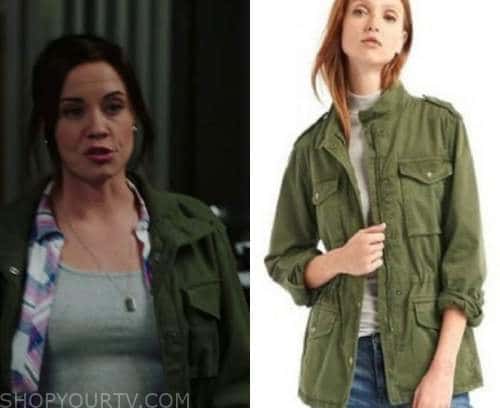 Law and Order SVU: Season 24 Episode 21 Grace's Green Military Style ...