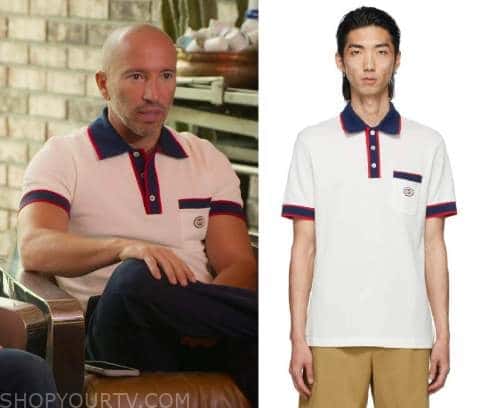 Gucci Men's Blind For Love Pique Polo Shirt - Flawless Crowns