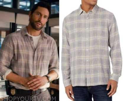 NCIS Hawaii: Season 2 Episode 21 Jesse's Plaid Shirt | Shop Your TV