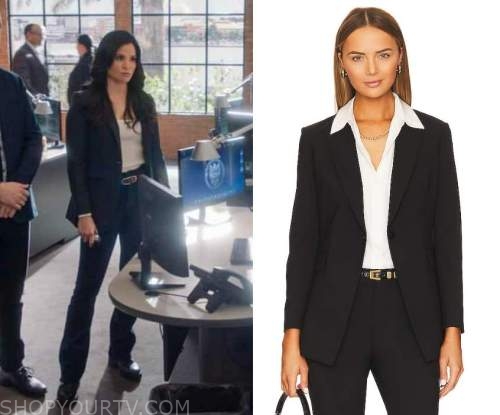 NCIS: Season 20 Episode 20 Jessica's Black Blazer | Shop Your TV