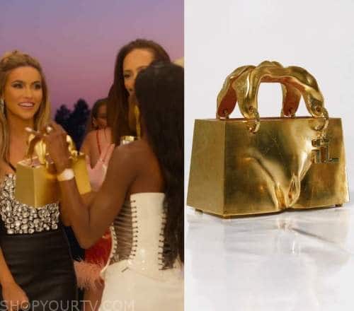 Selling Sunset: Season 6 Episode 5 Bre's Box Bag in 2023