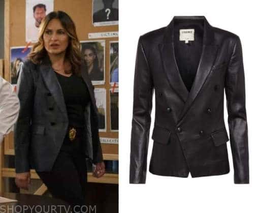 Olivia Benson Clothes, Style, Outfits, Fashion, Looks | Shop Your TV