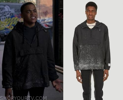 Power Book II Ghost: Season 1 Episode 3 Black & White Givenchy Sweater