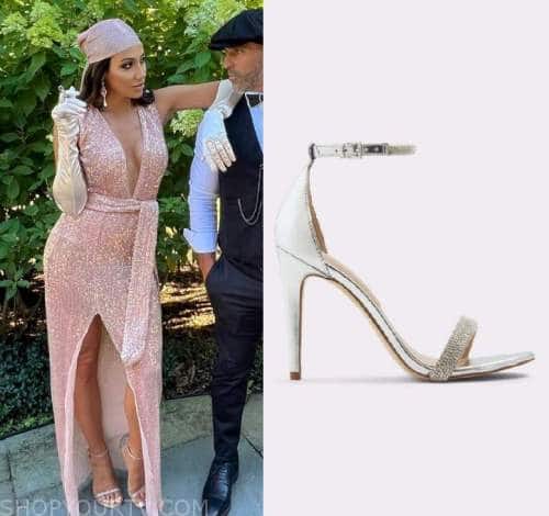 Louis Vuitton Neo Alma BB worn by Melissa Gorga as seen in The