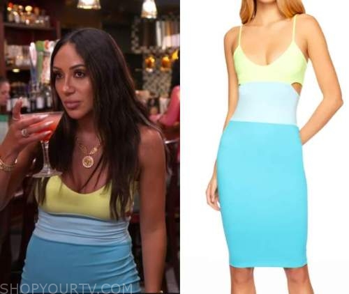 Louis Vuitton Neo Alma BB worn by Melissa Gorga as seen in The Real  Housewives of New Jersey (S12E01)