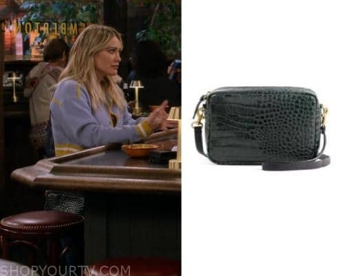 Good Neighbour  Clare V. Gosee Clutch (Army Green)