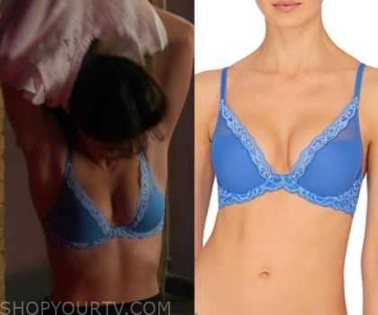 Madame X Underwire Blue Bra - For Her from The Luxe Company UK