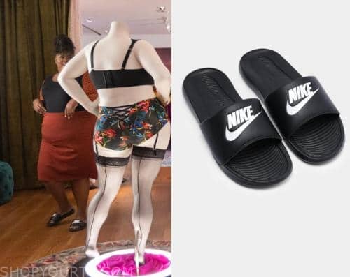 Nike hot sale slides tumblr