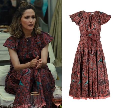 Platonic: Season 1 Episode 4 Sylvia's Printed Dress | Shop Your TV