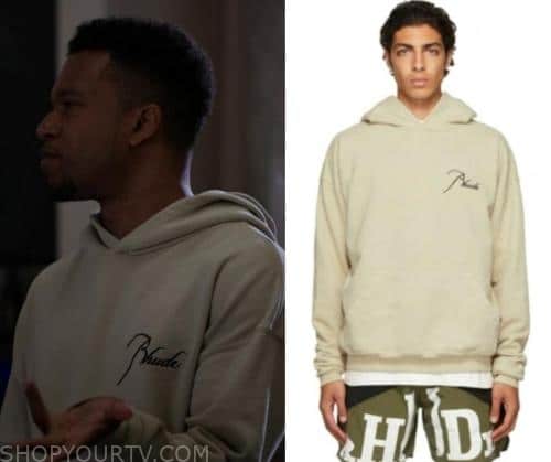 Power Book II Ghost Season 2 Black Givenchy Hoodie - MLJ