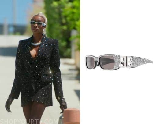 Selling Sunset: Season 6 Episode 3 Chelsea's Silver Sunglasses | Shop ...