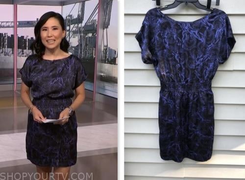 NBC News Daily: June 2023 Vicky Nguyen's Blue and Black Abstract ...