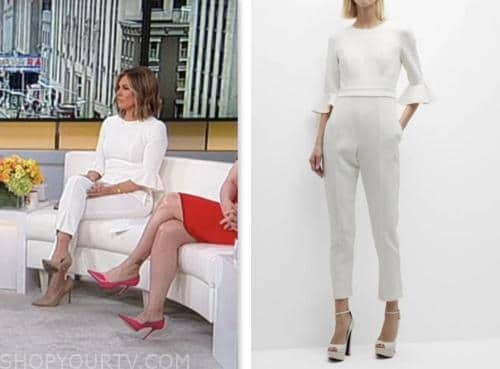 Outnumbered: June 2023 Lisa Boothe's White Jumpsuit | Shop Your TV