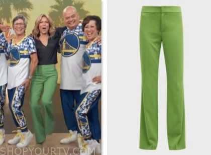 Access Daily: June 2023 Kit Hoover's Green Pants | Shop Your TV