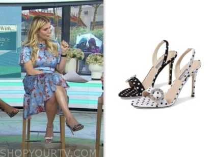 The Today Show: June 2023 Jill Martin's Black and White Polka Dot ...