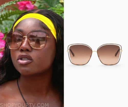 Love Island (UK): Season 10 Episode 17 Whitney's Sunglasses | Shop Your TV