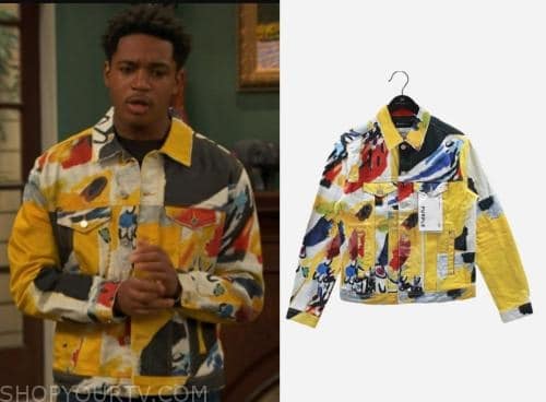 Fresh prince denim on sale jacket