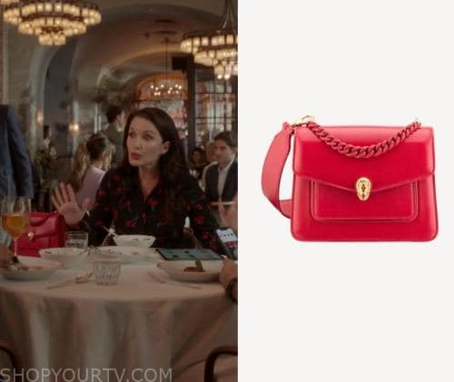 And Just Like That: Season 2 Episode 2 Charlotte's Red Handbag | Shop ...