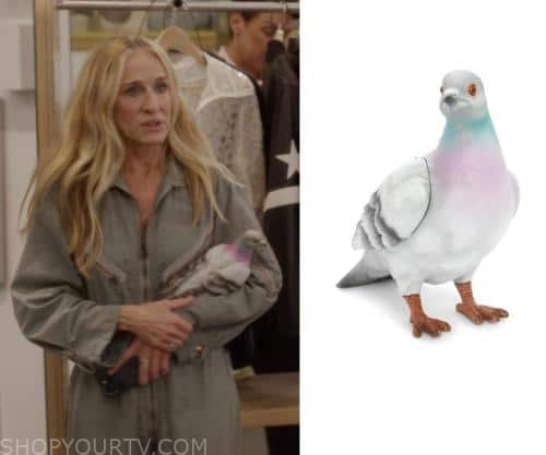 And Just Like That' Season 2 Set Pics: Pigeon Clutches, More