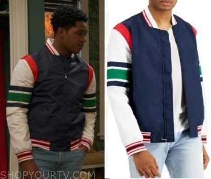 Raven's Home S06 Issac Ryan Jacket