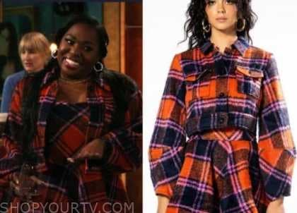 iCarly Reboot: Season 3 Episode 5 Harper's Plaid Trucker Jacket | Shop ...