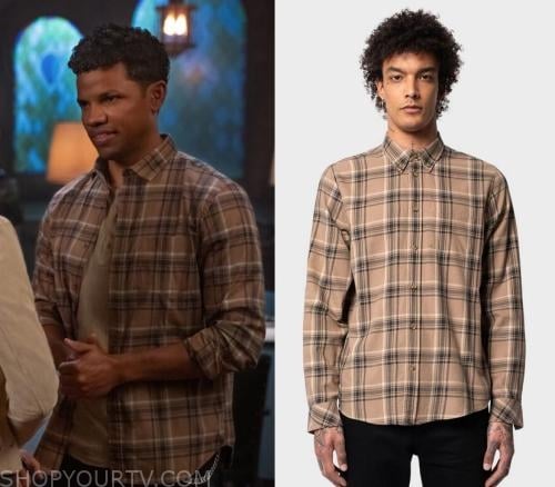 Nancy Drew: Season 4 Episode 4 Ned's Plaid Shirt | Shop Your TV