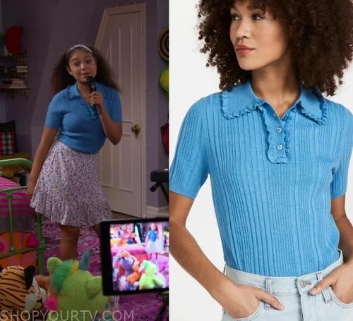 Pretty Freekin Scary: Season 1 Episode 7 Layla's Flower Top | Shop Your TV