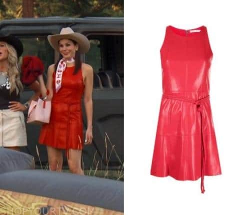 Alo Yoga Airlift High-Waist Suit Up Legging worn by Heather Dubrow as seen  in The Real Housewives of Orange County (S17E09)