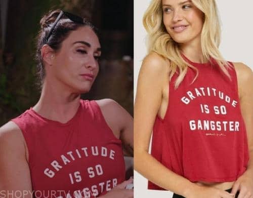 Spiritual Gangster Light Surplice Back Swing Tank - Womens