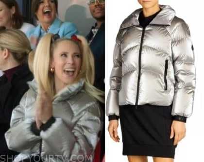 Ted Lasso: Season 3 Episode 12 Keeley's Silver Puffer Jacket | Shop Your TV