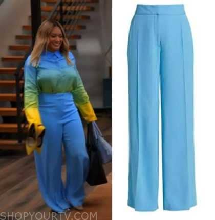 Sistas: Season 6 Episode 2 Fatima's Blue Trousers | Shop Your TV