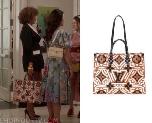 And Just Like That' S3 E3: the power of a designer bag