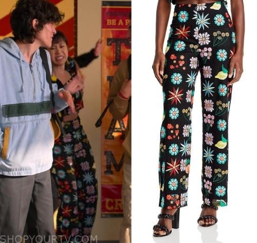 Never Have I Ever: Season 4 Episode 3 Devi's Seam Detail Pants