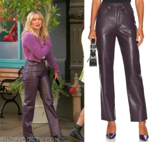 How I Met Your Father: Season 2 Episode 15 Sophie's Purple Leather