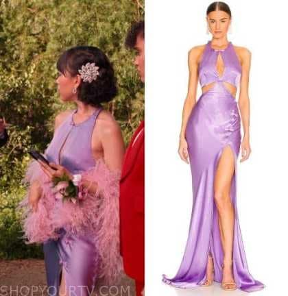 Never Have I Ever: Season 4 Episode 9 Eleanor's Purple Dress