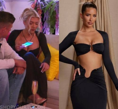 Love Island UK 10x03 Clothes Style Outfits Fashion Looks