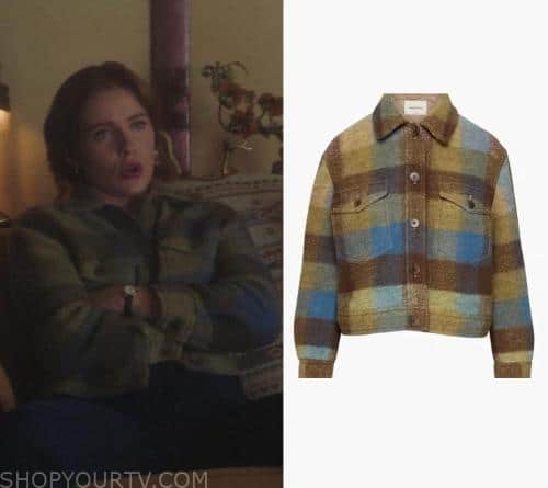 Nancy Drew: Season 4 Episode 2 Nancy's Plaid Shacket | Shop Your TV