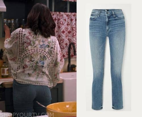 Never Have I Ever: Season 4 Episode 8 Kamala's Mid Wash Jeans | Shop ...