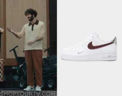 Nike Air Force 1 '07 LV8 Swoosh White Night Maroon sneakers 