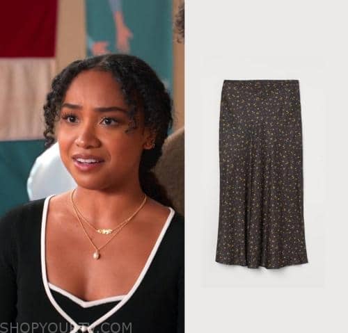 Never Have I Ever: Season 4 Episode 7 Floral Skirt | Shop Your TV