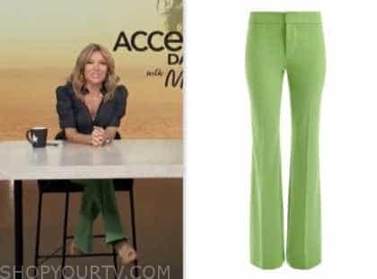 Access Daily: July 2023 Kit Hoover's Green Pants | Shop Your TV