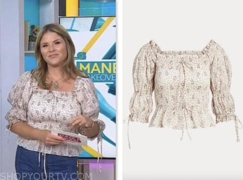 Jenna Bush Hager Clothes, Style, Outfits, Fashion, Looks | Shop Your TV