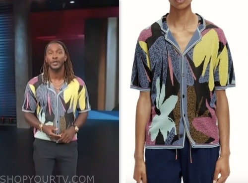 Spring 2023 Men's Fashion Trend: Summer Camp Shirts