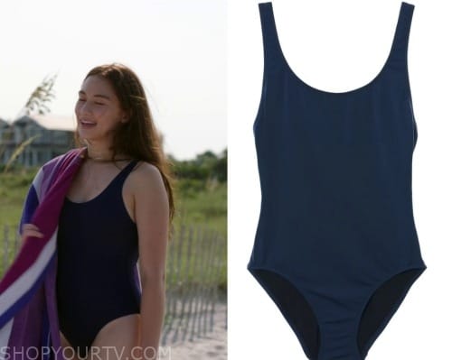 The Summer I Turned Pretty: Season 1 Episode 1 Belly's Navy Swimsuit