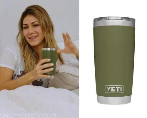 YETI Rambler Tumbler Green - Slam Jam® Official Store